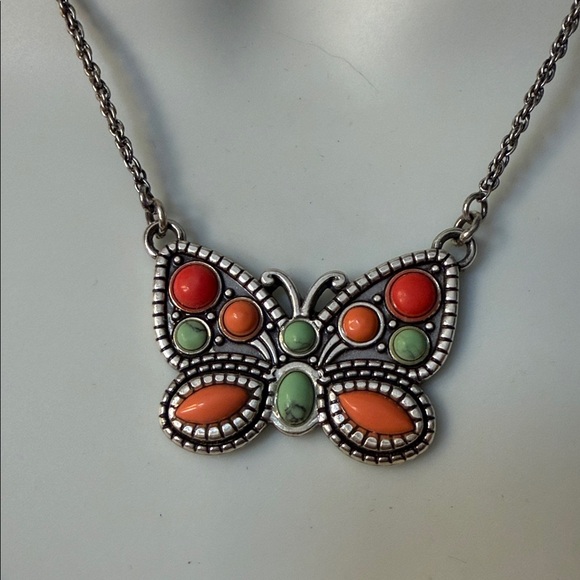 Brighton Silver Necklace, Bracelet & Earrings Set 290 - Picture 3 of 10